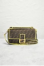 view 2 of 8 Fendi Zucca Mama Baguette Shoulder Bag in Brown