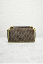 view 3 of 8 FENDI 숄더백 in Brown