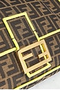 view 5 of 8 Fendi Zucca Mama Baguette Shoulder Bag in Brown