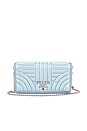 view 1 of 7 PRADA 숄더백 in Light Blue