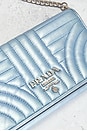 view 5 of 7 PRADA 숄더백 in Light Blue