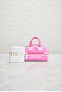 view 8 of 8 BOLSO DIOR in Pink