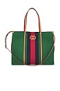 view 1 of 7 Gucci Interlocking G Tote Bag in Green