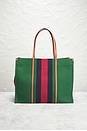 view 3 of 7 СУМКА ТОУТ GUCCI in Green