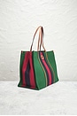 view 4 of 7 Gucci Interlocking G Tote Bag in Green