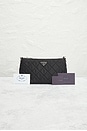 view 8 of 8 Prada Tessuto Nylon Crossbody Bag in Black