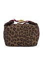 view 1 of 9 Fendi Leopard Vanity Bag in Brown