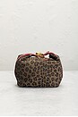 view 3 of 9 Fendi Leopard Vanity Bag in Brown