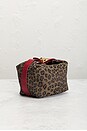 view 4 of 9 Fendi Leopard Vanity Bag in Brown