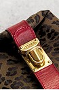 view 6 of 9 Fendi Leopard Vanity Bag in Brown