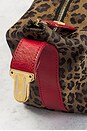 view 8 of 9 Fendi Leopard Vanity Bag in Brown
