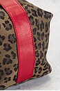 view 9 of 9 Fendi Leopard Vanity Bag in Brown