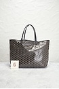 view 8 of 8 GOYARD 토트 in Black