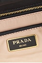 view 5 of 9 Prada Tweed Shoulder Bag in Black & White