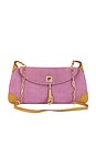 view 1 of 9 Gucci Suede Shoulder Bag in Pink