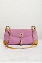 view 2 of 9 Gucci Suede Shoulder Bag in Pink