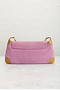 view 3 of 9 Gucci Suede Shoulder Bag in Pink