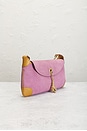 view 4 of 9 Gucci Suede Shoulder Bag in Pink