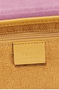 view 5 of 9 Gucci Suede Shoulder Bag in Pink