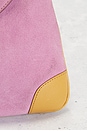 view 8 of 9 Gucci Suede Shoulder Bag in Pink