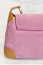 view 9 of 9 Gucci Suede Shoulder Bag in Pink