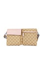 view 1 of 8 GUCCI ウエストバッグ in Beige