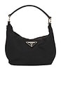 view 1 of 8 Prada Tessuto Nylon Hobo Bag in Black