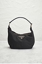 view 2 of 8 Prada Tessuto Nylon Hobo Bag in Black