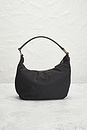 view 3 of 8 Prada Tessuto Nylon Hobo Bag in Black