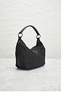 view 4 of 8 Prada Tessuto Nylon Hobo Bag in Black