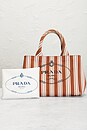 view 10 of 10 Prada Canapa Tote Bag in Multi