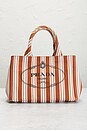 view 2 of 10 Prada Canapa Tote Bag in Multi