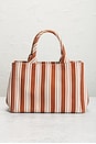 view 3 of 10 Prada Canapa Tote Bag in Multi