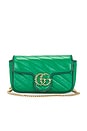 view 1 of 7 Gucci GG Marmont Shoulder Bag in Green