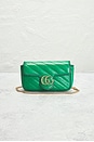 view 2 of 7 Gucci GG Marmont Shoulder Bag in Green