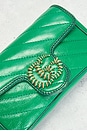 view 5 of 7 Gucci GG Marmont Shoulder Bag in Green