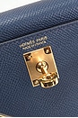 view 6 of 7 Hermes Veau Epsom Kelly 20 Handbag in Indigo