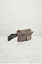 view 4 of 8 Fendi Porter Baguette Shoulder Bag in Taupe