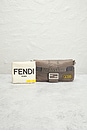 view 8 of 8 FENDI 숄더백 in Taupe