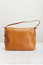 view 3 of 9 Fendi Leather Mama Baguette Shoulder Bag in Tan