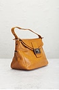 view 4 of 9 Fendi Leather Mama Baguette Shoulder Bag in Tan