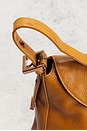 view 9 of 9 Fendi Leather Mama Baguette Shoulder Bag in Tan