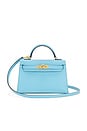 view 1 of 7 HERMES 핸드백 in Blue Celeste