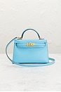 view 2 of 7 HERMES 핸드백 in Blue Celeste