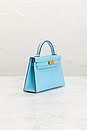 view 4 of 7 HERMES 핸드백 in Blue Celeste