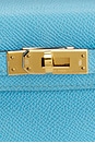 view 6 of 7 HERMES 핸드백 in Blue Celeste
