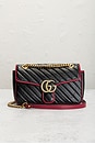 view 2 of 8 Gucci GG Marmont Shoulder Bag in Black