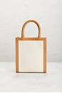 view 3 of 8 Celine Mini Vertical Cabas Tote Bag in Ivory