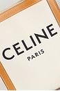 view 5 of 8 Celine Mini Vertical Cabas Tote Bag in Ivory