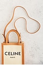 view 7 of 8 Celine Mini Vertical Cabas Tote Bag in Ivory